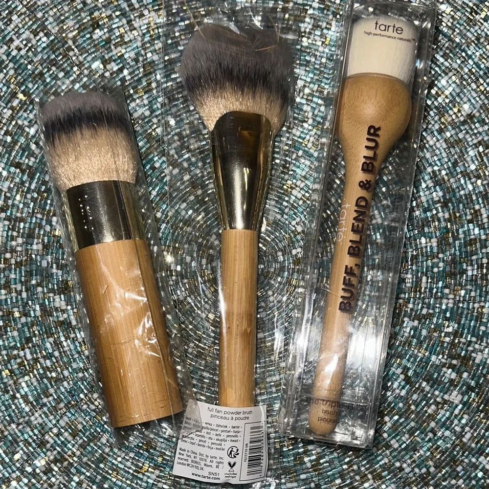 Tarte Makeup Brush Trio - NEW